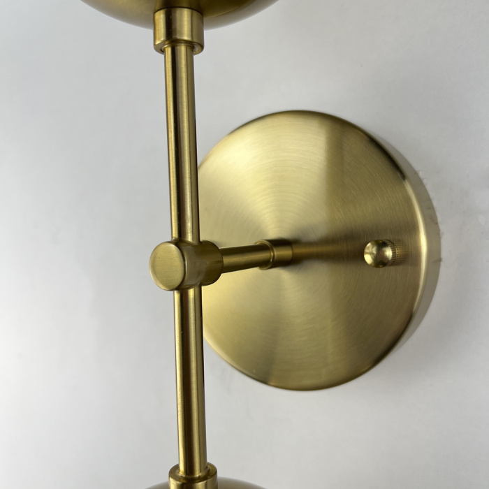 Бра Copper Light Bra Duos Brass ImperiumLoft