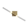 Бра ST-Luce SL947.201.02 Золото/Белый G9 2*40W