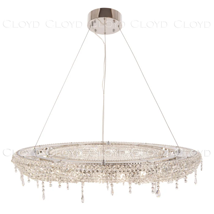 Светильник Cloyd HAYAO C24 хром 10395