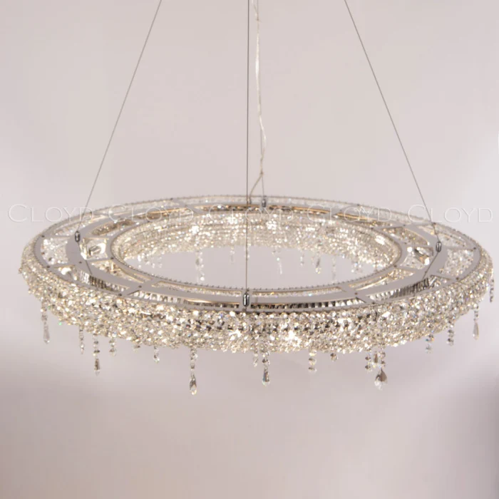 Светильник Cloyd HAYAO C24 хром 10395