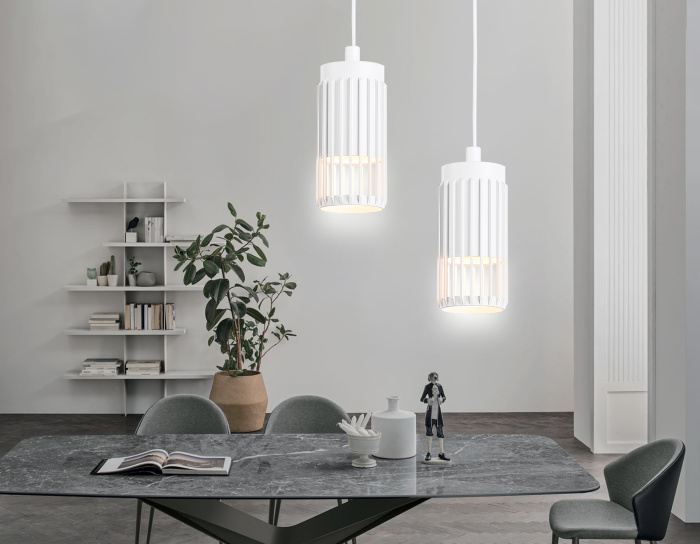 Подвесной светильник со сменной лампой GU10 Ambrella light TN51693