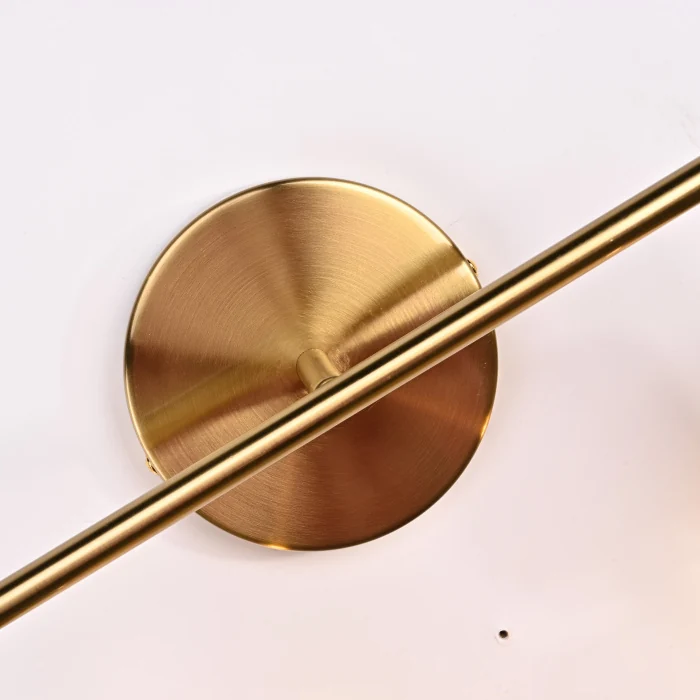 Бра RH Utilitaire Double Sconce Brass ImperiumLoft