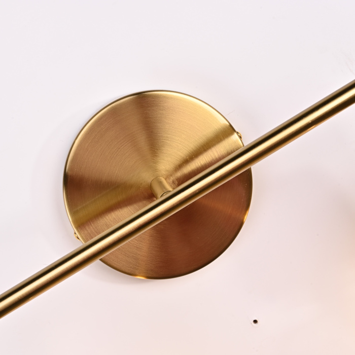 Бра RH Utilitaire Double Sconce Brass ImperiumLoft