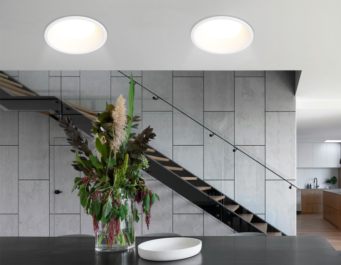 Встраиваемый точечный светильник GX53 TECHNO SPOT AMBRELLA LIGHT TN51813