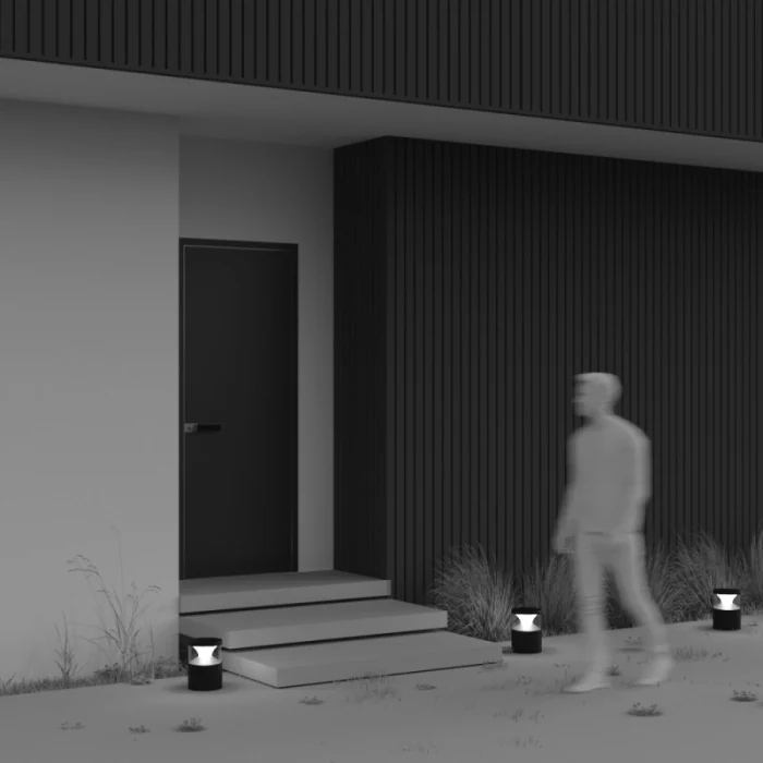 Садово-парковый светильник Pyro MAYTONI O496FL-L21B3K