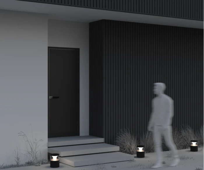 Садово-парковый светильник Pyro MAYTONI O496FL-L21B3K