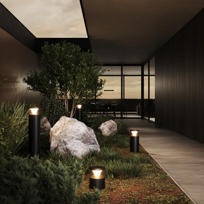 Садово-парковый светильник Pyro MAYTONI O496FL-L21B3K