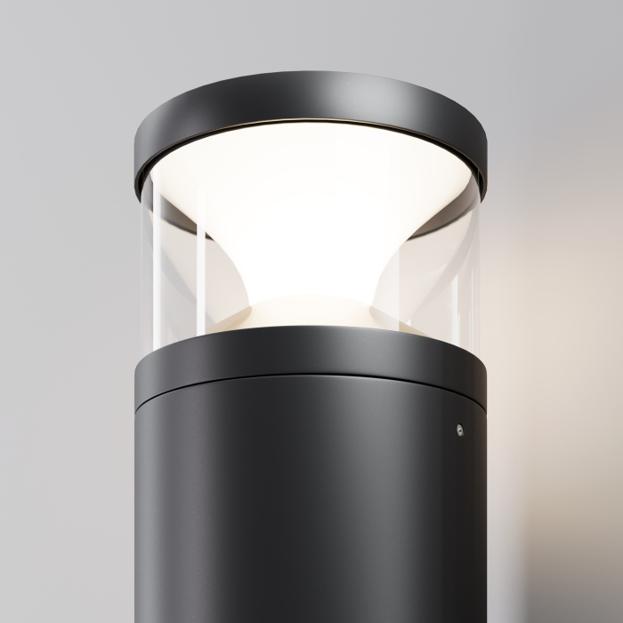 Садово-парковый светильник Maytoni Pyro O496FL-L21B3K