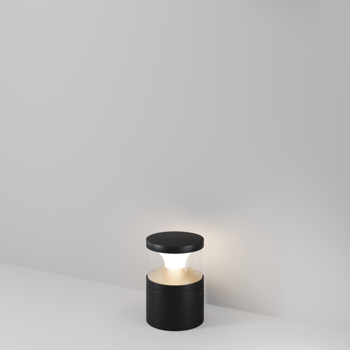 Садово-парковый светильник Maytoni Pyro O496FL-L21B3K