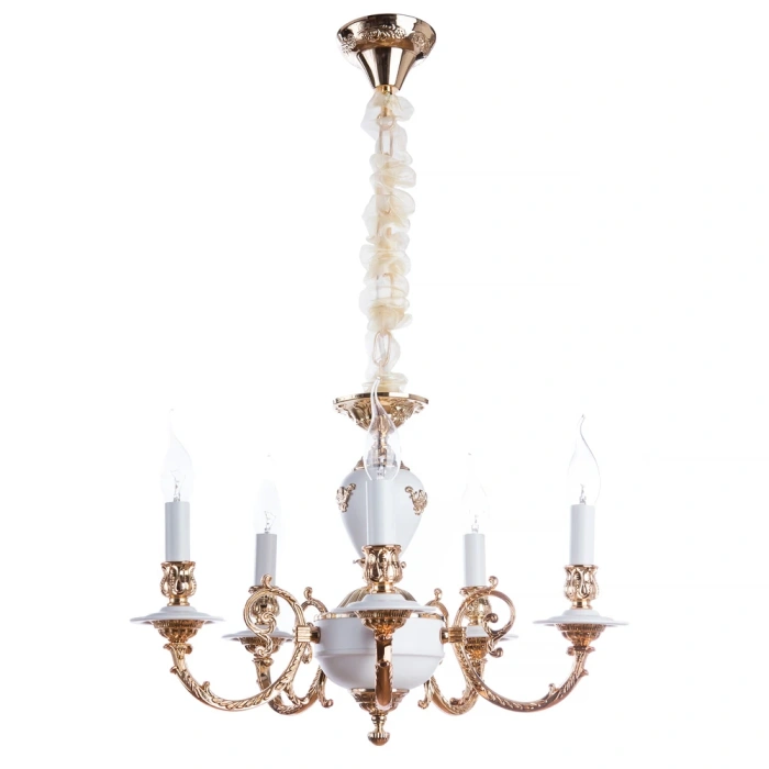 Люстра подвесная Arte Lamp LUISA A8020LM-5WG