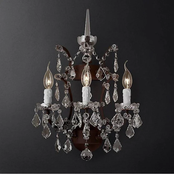 Хрустальное бра L'Arte Luce Luxury Rococo L27923.65