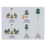 Настольная лампа HIGH LIGHT AMBRELLA LIGHT LH75057