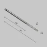 Трековый магнитный светильник Maytoni Technical Points Exility X TR241-4-6WTW-DD2-B