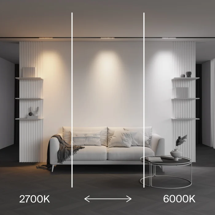 Трековый магнитный светильник Maytoni Technical Points Exility X TR241-4-6WTW-DD2-B