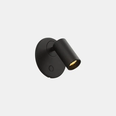 Настенный встраиваемый светильник Leds C4 CHIC Black