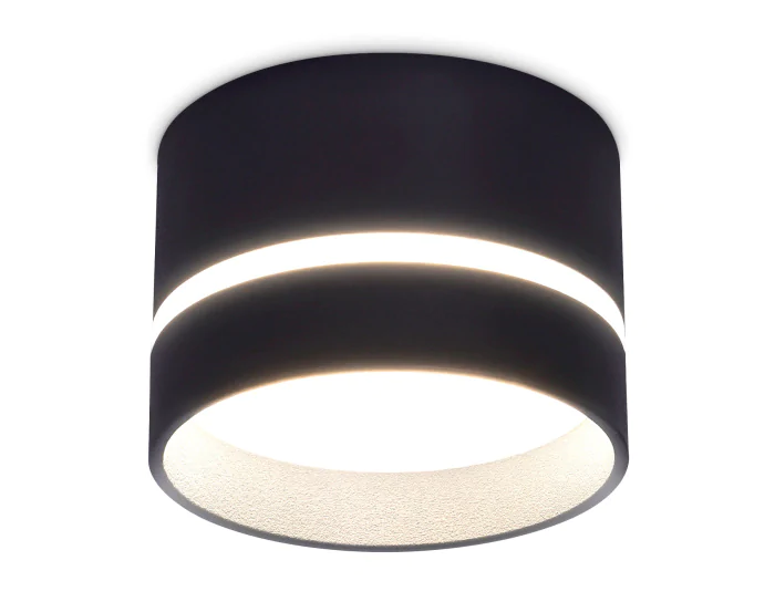 Накладной точечный светильник GX53 с акрилом Ambrella light TN622