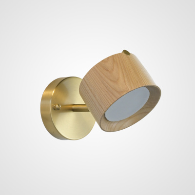 Настенный светильник BERNY B Light brown ImperiumLoft