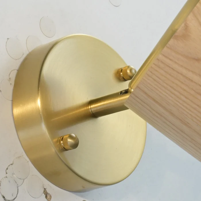 Настенный светильник BERNY B Light brown ImperiumLoft