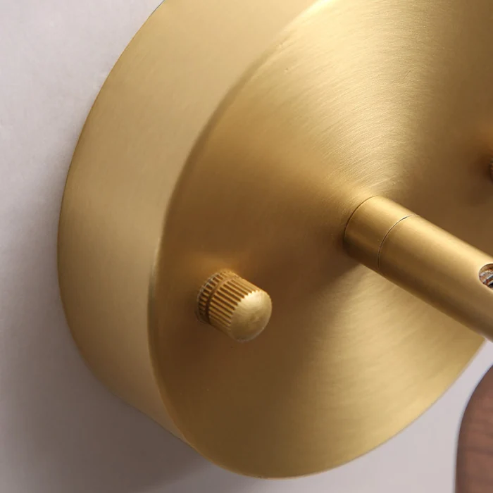 Настенный светильник BERNY B Light brown ImperiumLoft