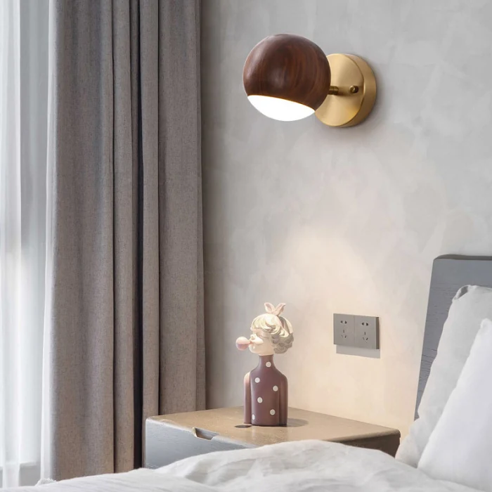 Настенный светильник BERNY B Light brown ImperiumLoft