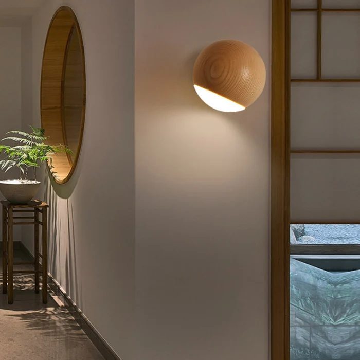 Настенный светильник BERNY B Light brown ImperiumLoft