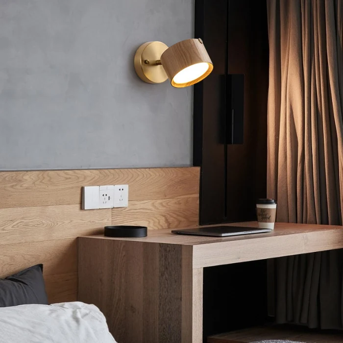 Настенный светильник BERNY B Light brown ImperiumLoft