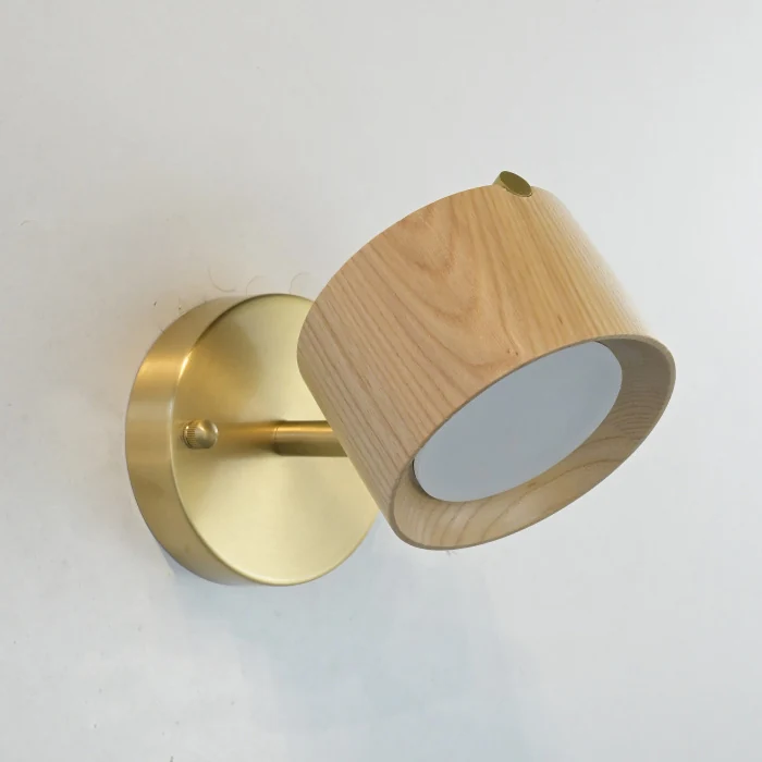 Настенный светильник BERNY B Light brown ImperiumLoft