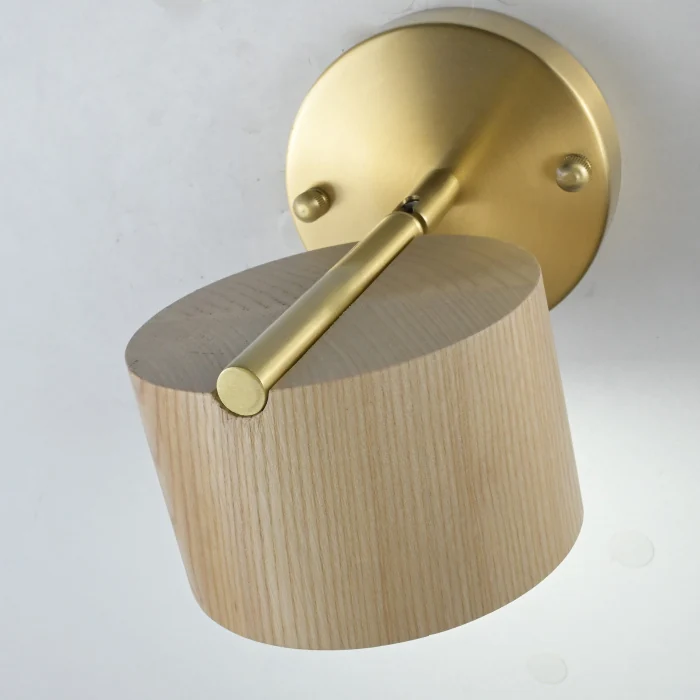 Настенный светильник BERNY B Light brown ImperiumLoft