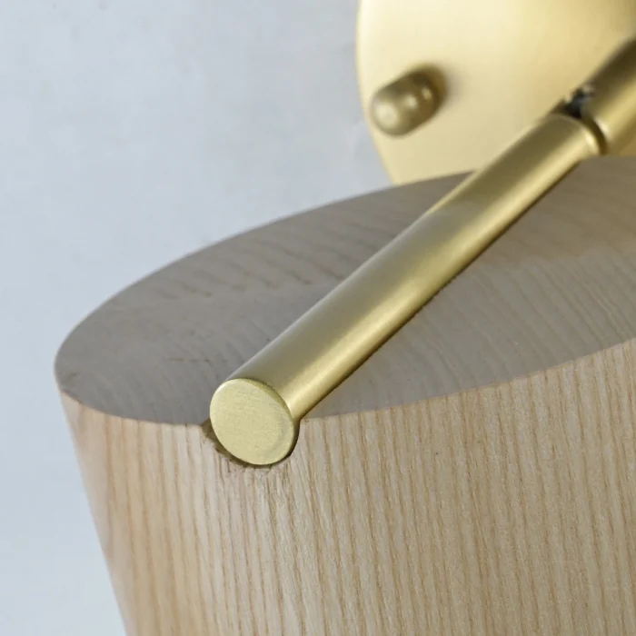 Настенный светильник BERNY B Light brown ImperiumLoft