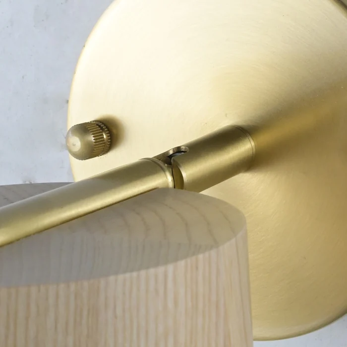 Настенный светильник BERNY B Light brown ImperiumLoft