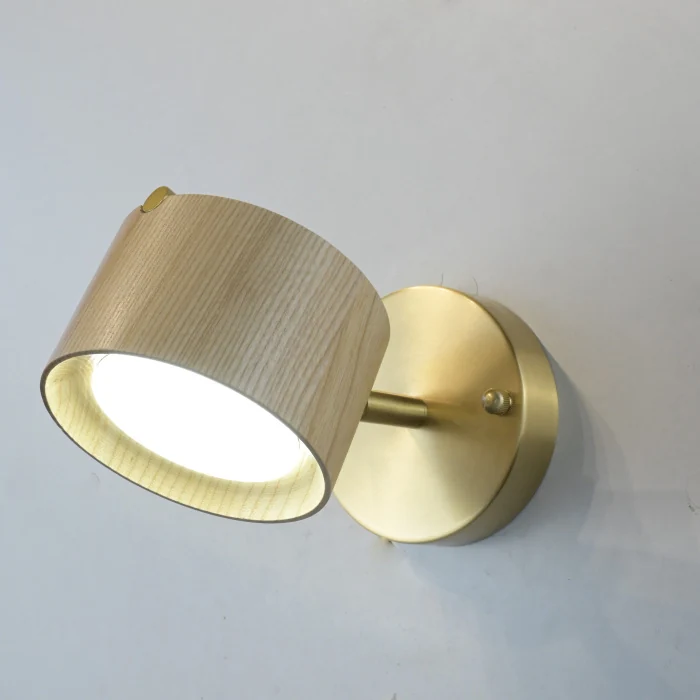 Настенный светильник BERNY B Light brown ImperiumLoft