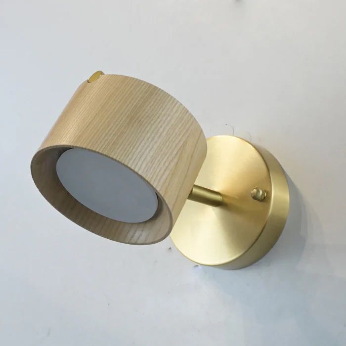 Настенный светильник BERNY B Light brown ImperiumLoft