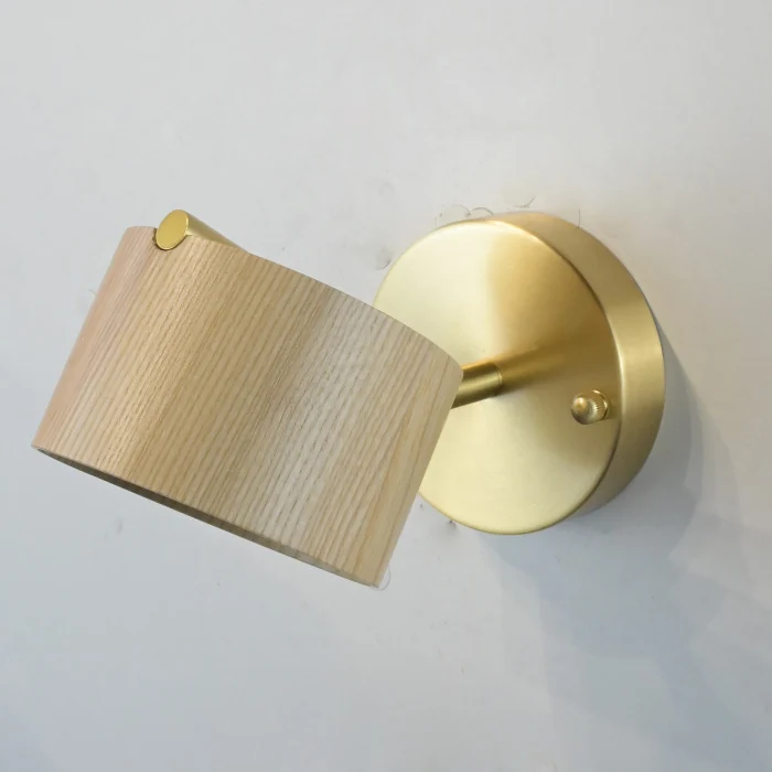 Настенный светильник BERNY B Light brown ImperiumLoft