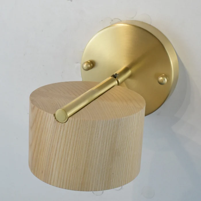 Настенный светильник BERNY B Light brown ImperiumLoft