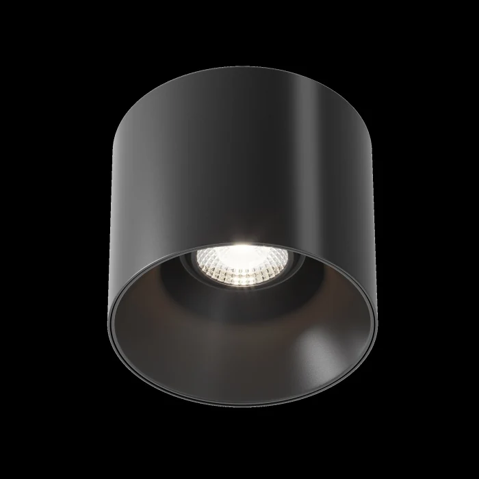 Накладной светильник Maytoni Alfa LED C064CL-01-25W4K-D-RD-B