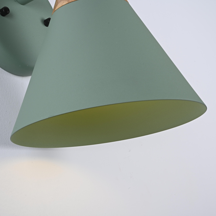 Настенный светильник NOD WALL Green ImperiumLoft