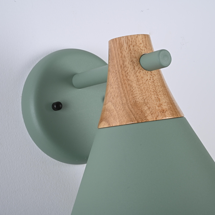 Настенный светильник NOD WALL Green ImperiumLoft