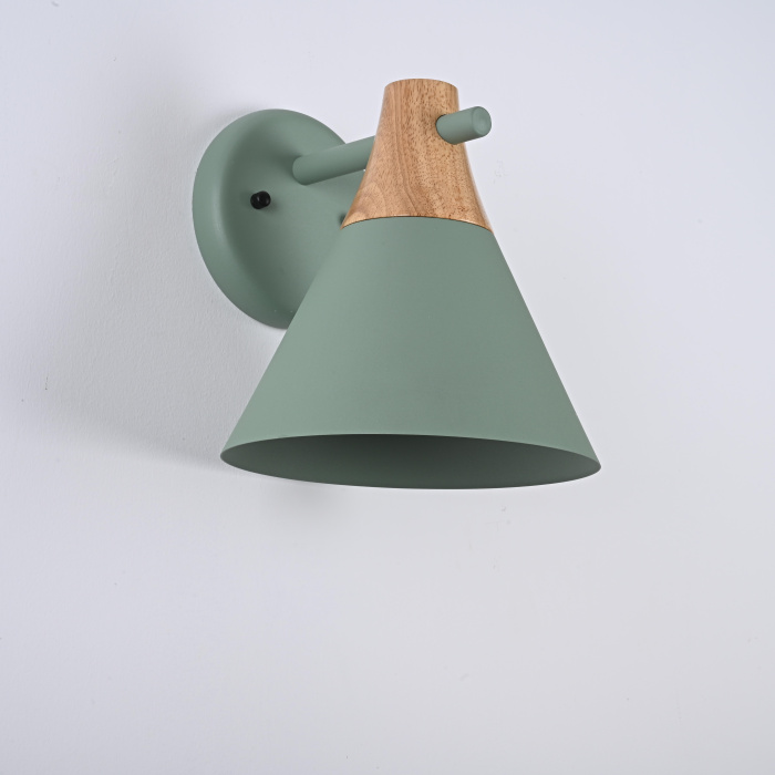 Настенный светильник NOD WALL Green ImperiumLoft