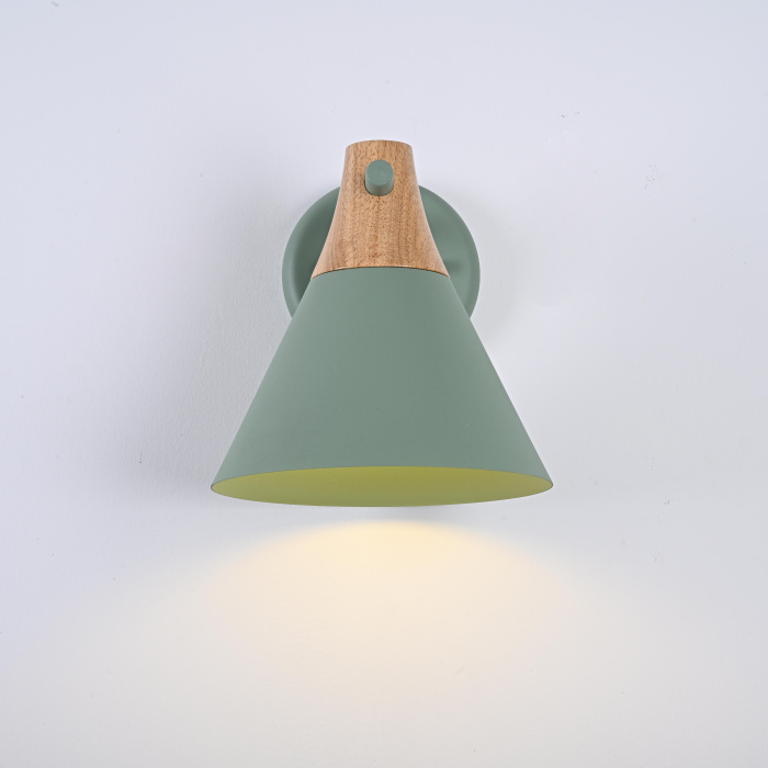 Настенный светильник NOD WALL Green ImperiumLoft