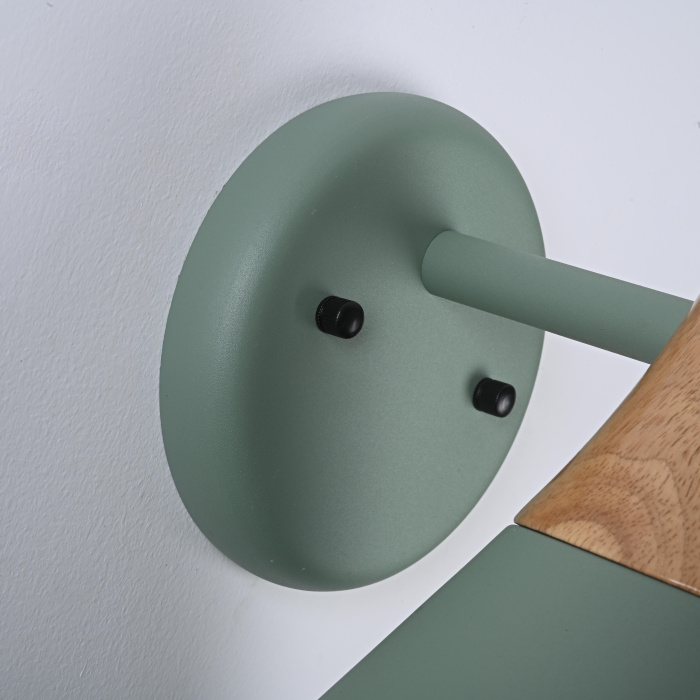 Настенный светильник NOD WALL Green ImperiumLoft