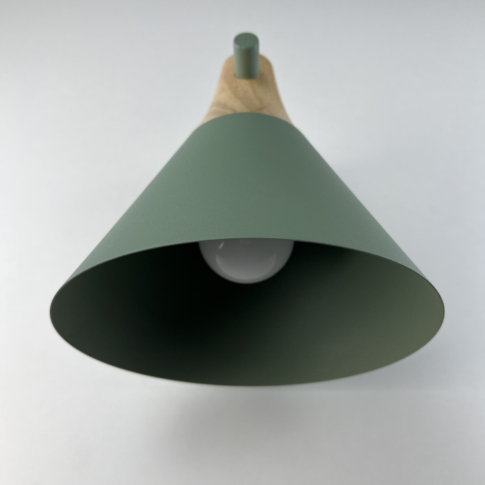 Настенный светильник NOD WALL Green ImperiumLoft