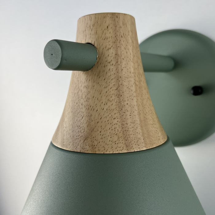 Настенный светильник NOD WALL Green ImperiumLoft