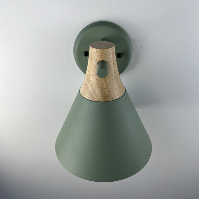 Настенный светильник NOD WALL Green ImperiumLoft