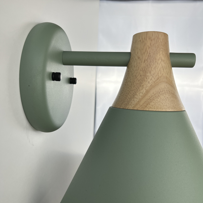 Настенный светильник NOD WALL Green ImperiumLoft