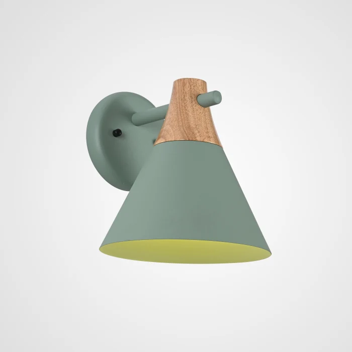 Настенный светильник NOD WALL Green ImperiumLoft