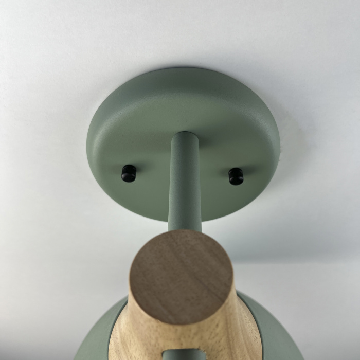 Настенный светильник NOD WALL Green ImperiumLoft