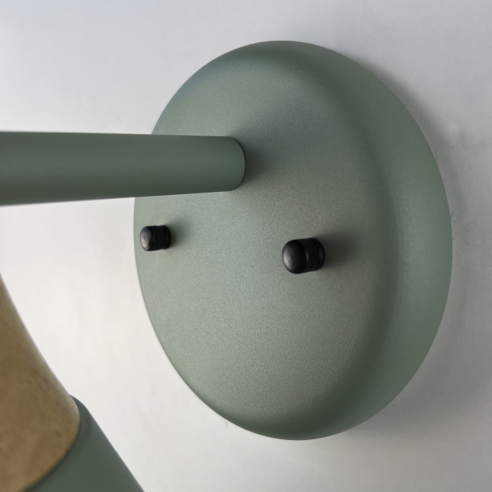 Настенный светильник NOD WALL Green ImperiumLoft
