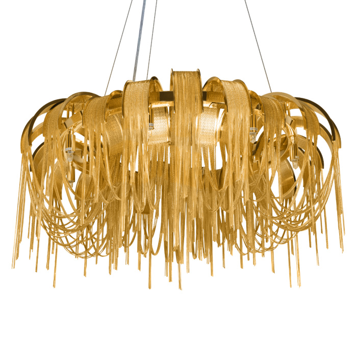 Подвесная люстра LOFT IT Volver 10404/800 GD