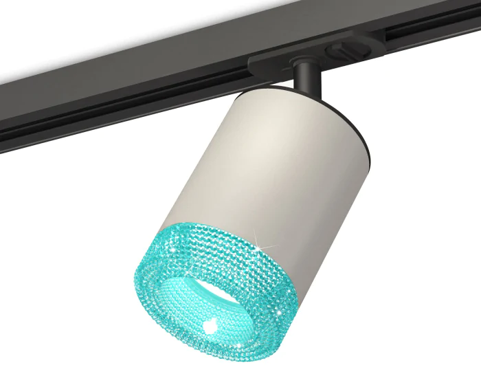 Комплект трекового светильника с композитным хрусталем Ambrella light XT7423011