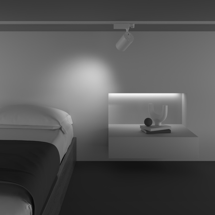 Трековый светильник Maytoni Vuoro TR029-3-20W4K-M-W